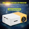 Tonysa Mini Projecteur LED HD HDMI Son Stéréo Clair, AV/USB/HDMI/TF Mini Projecteur Portable Sortie Audio 3,5 mm Home Cinéma