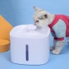 Fontaine à eau électrique pour animaux de compagnie Enakshi 3 L avec filtre pour chien, chat, chiot, avec veilleuse |