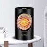 Mini radiateur soufflant 250 W Chauffage électrique portable à haut rendement énergétique pour la maison