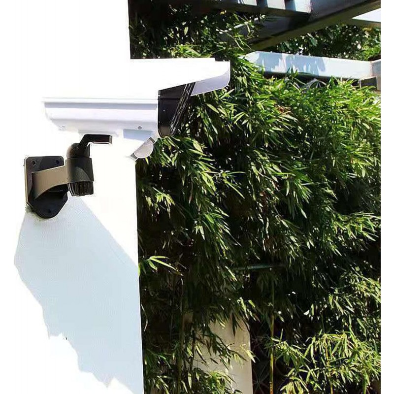 ALSEY Lumières intelligentes de Charge Solaire, lumières de sécurité de Surveillance analogiques pour Cour et Maison,