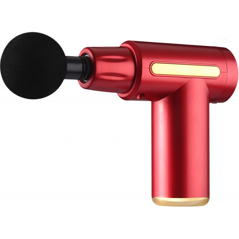 Pistolet de massage électrique pour fascia, soulage les muscles, mini pistolet de chargement USB, bouton noir