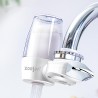 Lvpradior Purificateur d'eau de robinet, filtres à montage de robinet, filtre à eau à charbon actif pour robinets standard