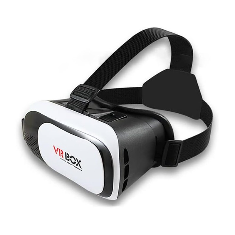 Retoo Casque Réalité Virtuelle - Casque VR Compatible avec Phone & Android (4.7" - 6,53") Vision Angle 90-100 Degrés, Rotation