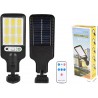 Lampadaires solaires 800W lampadaires solaires extérieurs 80000LM lampes solaires étanche 6500K LED capteur de mouvement à