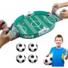 Uhngw Petit Jeu de Football à Main, Petit Jeu de Football sur Table,Jeux de Football pour - Ballon de Football de Table pour,