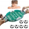 Uhngw Petit Jeu de Football à Main, Petit Jeu de Football sur Table,Jeux de Football pour - Ballon de Football de Table pour,