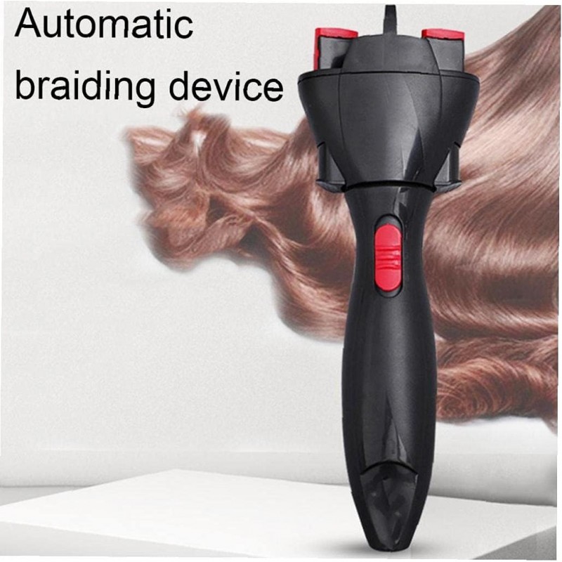 Cheveux tresser rapide Twist électrique Styling Outils machine automatique à tricoter Styler 360 degrés Rotary Créer magnifique