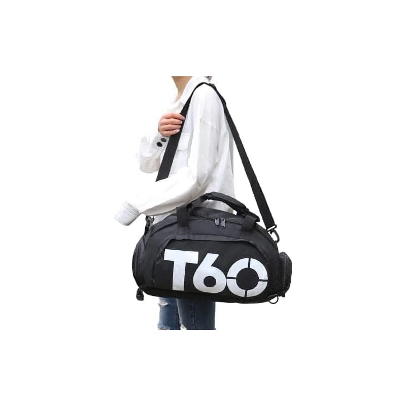 Hommes Femmes Outdoor Sport Sacs T60 Étanche bagage/voyage Sac/Gym Sport Sac à dos Multifonctionnel Sport Sac