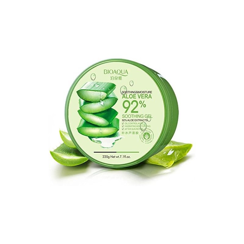 WSX Anti Acné Traitement Scar Removal Crème Visage Blanchiment Hydratant Aloe Vera Gel pour Soins du Visage Masque