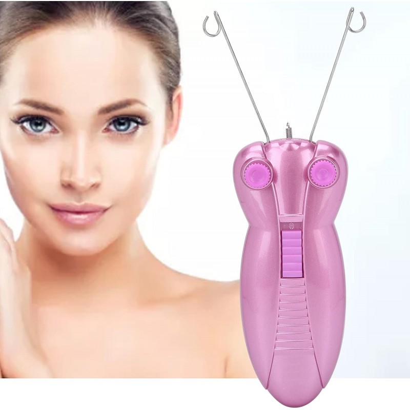 Épilateur Électrique du Visage Threading Machine, Rasoir D'épilation au Filetage du Visage, épilateur de Charge USB pour Fil de