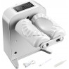 Presse à raviolis électrique – Machine à raviolis automatique pour raviolis faits maison facile, 14 x 9 x 13 cm, légère et