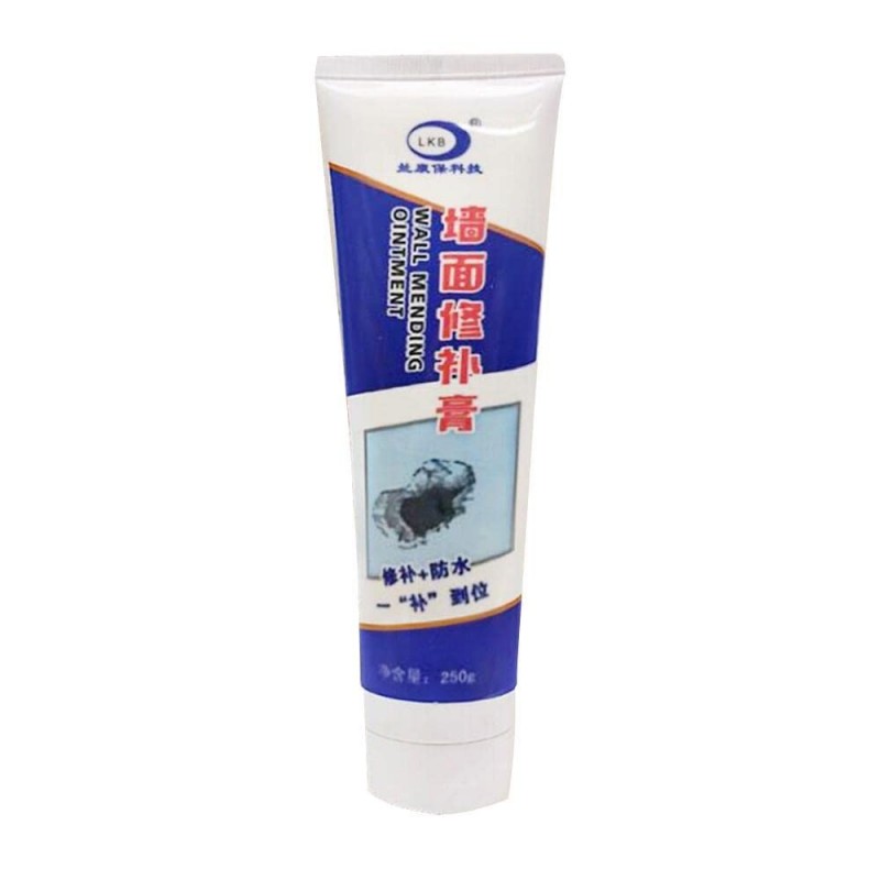 WunderVoX Pâte De Réparation Murale Imperméable Blanc Latex Peinture Réparation Mur Crack-X10