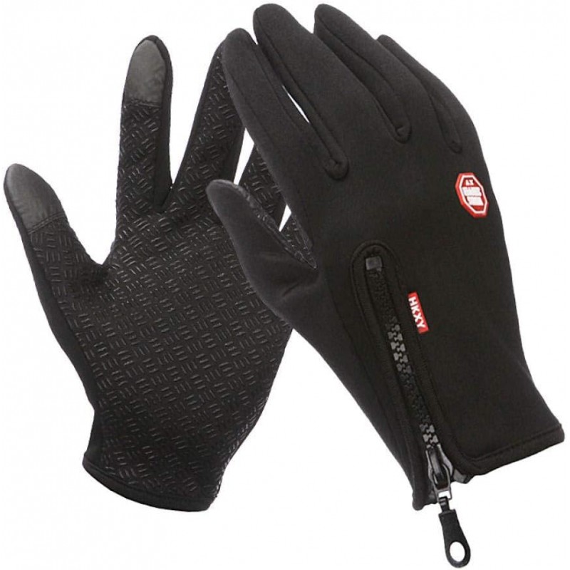 MUZIM Gants cyclage Thermique Gants Gants tiède Liner Anti Slip Gants écran Tactile for Hommes Femmes Sport Cyclisme Conduite