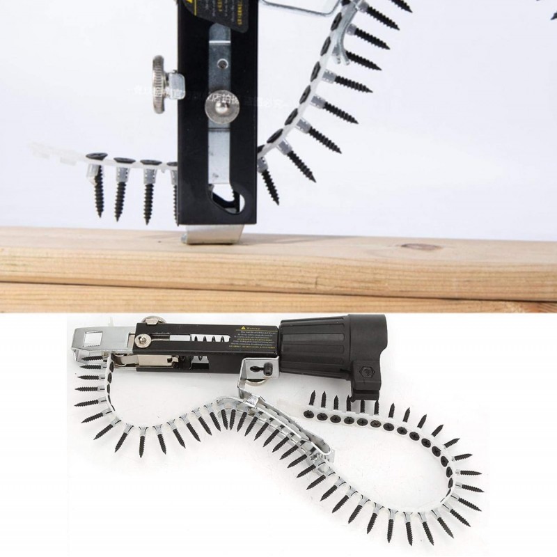  adaptateur de chaîne à vis automatique pour perceuse