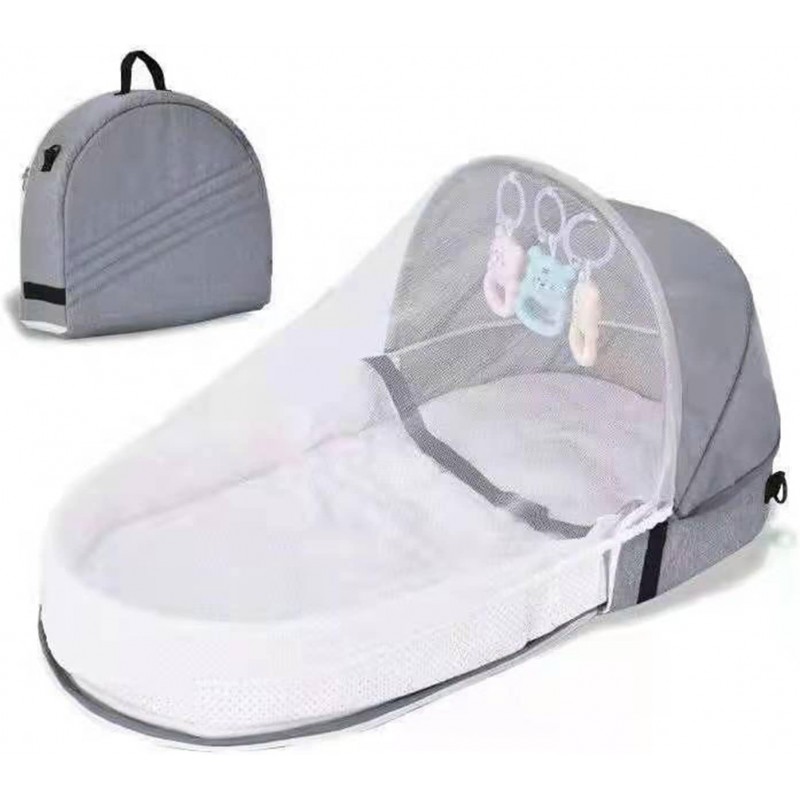 Lit de voyage portable pliable multifonctionnel pour bébé