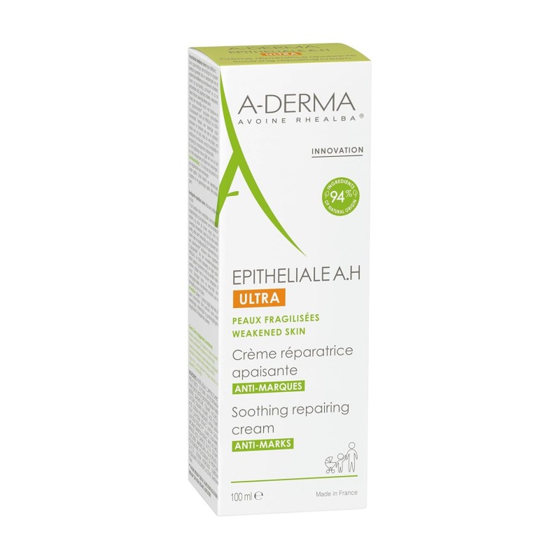 Aderma Epitheliale A.H Crema Reparadora Ultra Calmante 3.4 fl oz