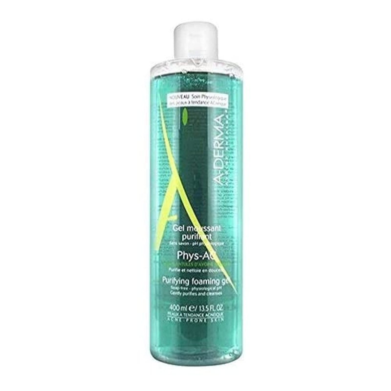 Aderma Phys-Ac Gel Mousse Purifiante 13.5 fl oz