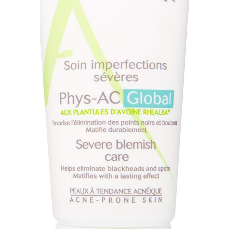 Aderma Phys-Ac Global Sévère Blemish Care 40ml