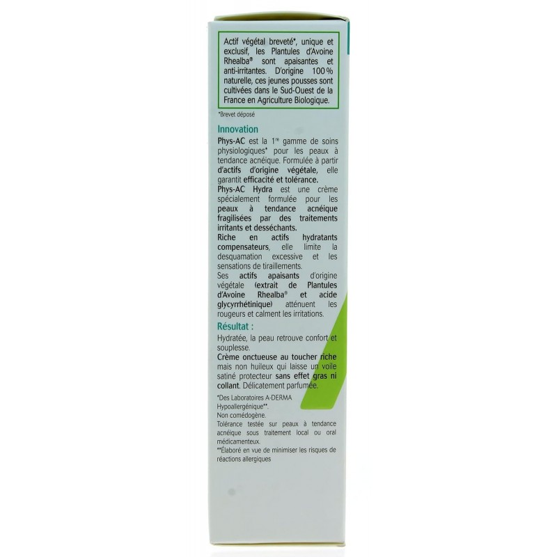 Phys-ac Hydra Crema 1.4 fl oz