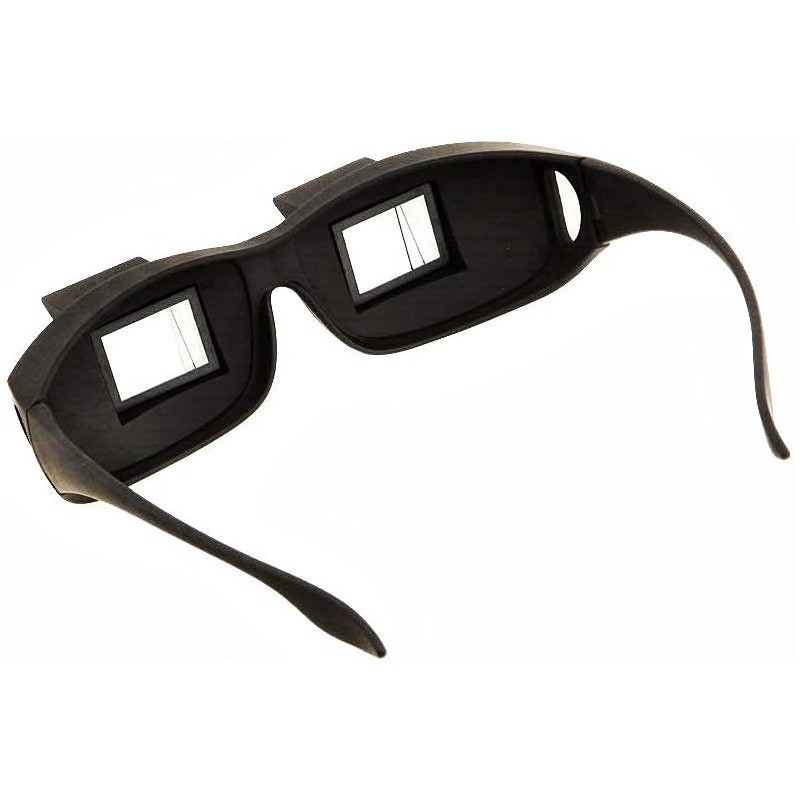 Lunettes périscope pour vision horizontale - prismatique - Prisme pour lire couché - Lire dans le lit - Plage - Unisexe - Homme