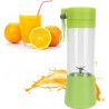 XFFWA Portable Electric Juicer USB Rechargeable Smoothie on The Go Blender Cup Strong Power for Shakes and Smoothies