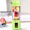 XFFWA Portable Electric Juicer USB Rechargeable Smoothie on The Go Blender Cup Strong Power for Shakes and Smoothies