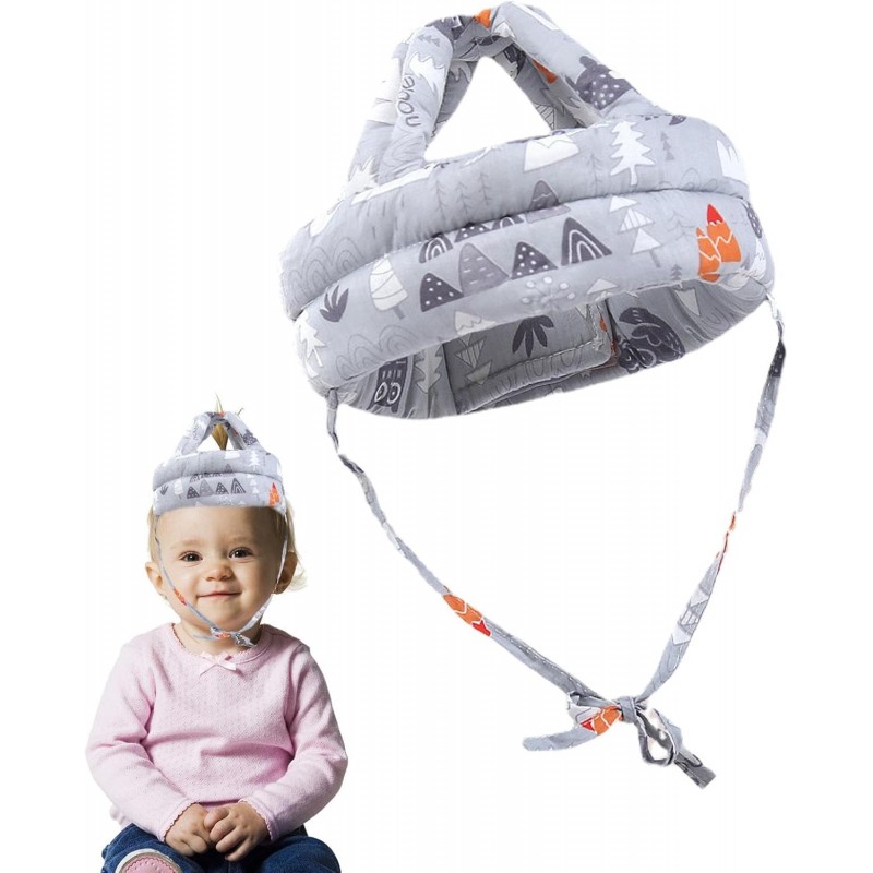 Casque pour tout-petits pour ramper et marcher | Apprenez à marcher Coussin pour la tête de bébé Casque facile à nettoyer -