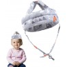 Casque pour tout-petits pour ramper et marcher | Apprenez à marcher Coussin pour la tête de bébé Casque facile à nettoyer -