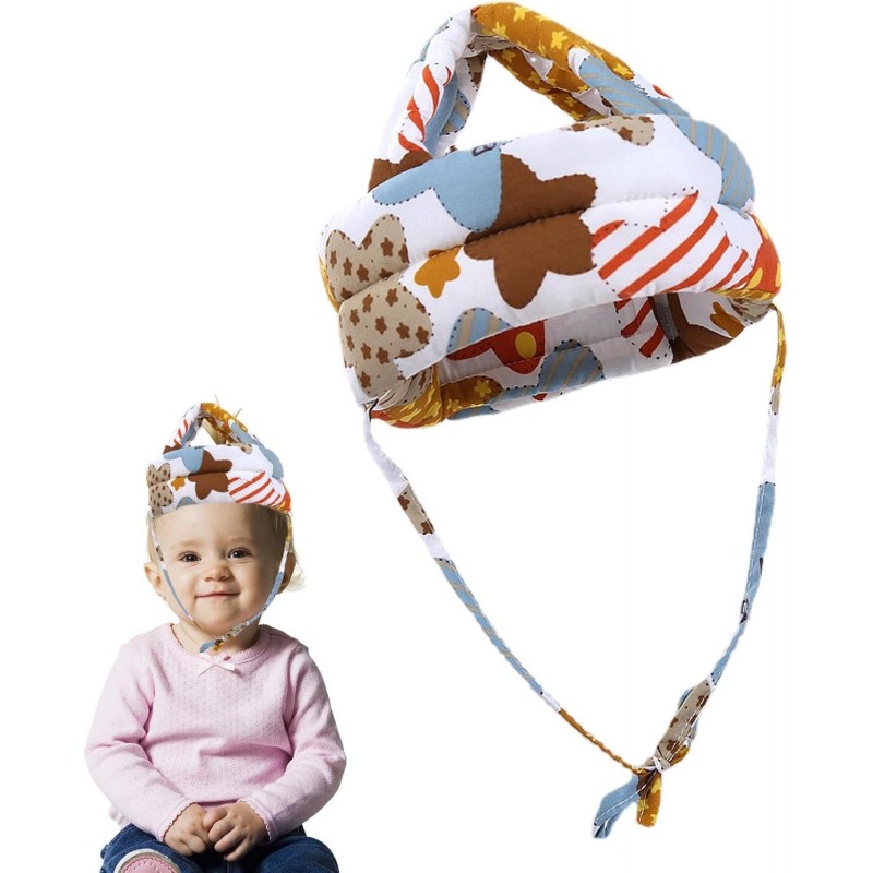 Casque pour tout-petits pour ramper et marcher | Apprenez à marcher Coussin pour la tête de bébé Casque facile à nettoyer -