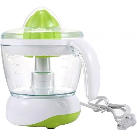 KICHI Ménage Portable Électrique Orange Juicer Extractor Orange Lemon Squeezer 700ML Capacité EU Plug