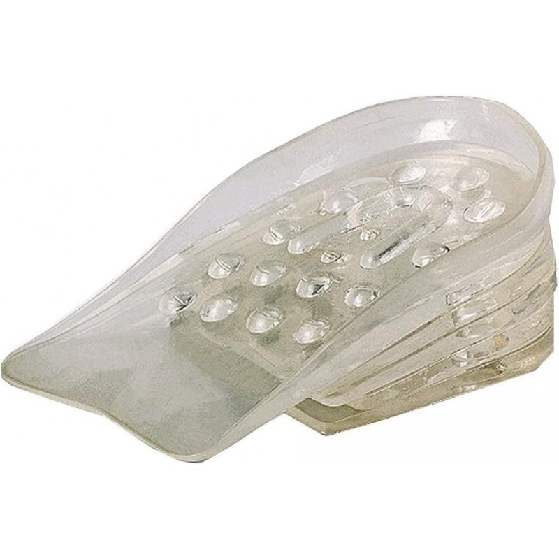 Lève-vitre semelles surélevées hausse talons talons pour hommes noirs pour chaussures taille transparente