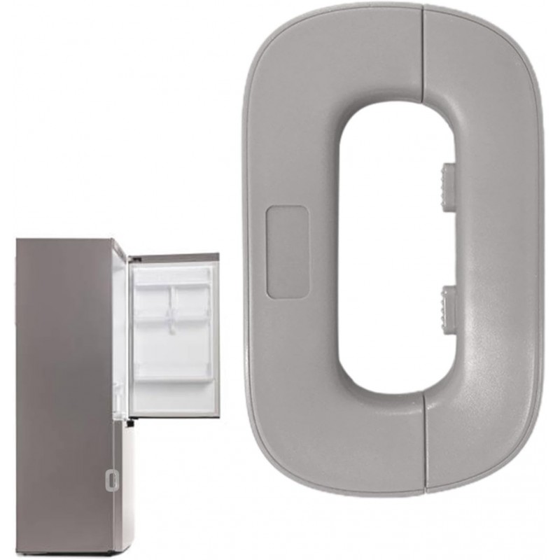 Refrigerator Child Safety Lock,Kids Refrigerator Lock | Freezer Child Lock - Fridge Door Lock, Child Safety Lock for Cabinets,