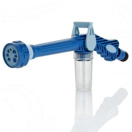 Vimal Creation Ez Jet Water Cannon 8 en 1 Turbo Pistolet pour le Jardinage, Lavage de Voiture, Nettoyage à Domicile, 15x12x5