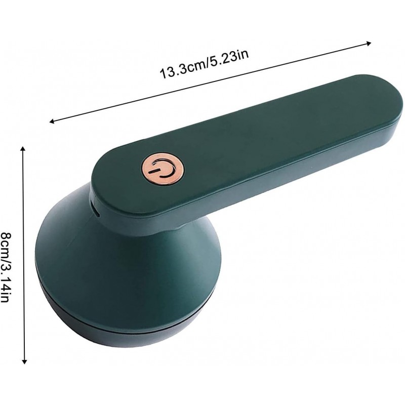 Lecerrot Dissolvant De Peluche Électrique Rechargeable, Rasoir De Dissolvant De Charpie, Rasoir Électrique À Peluches avec 2