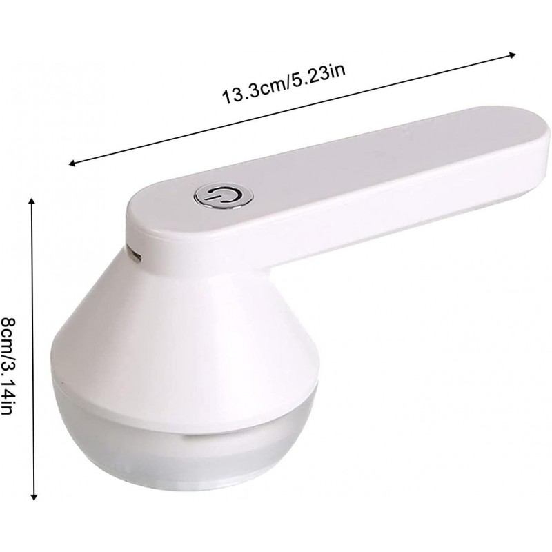 Lecerrot Dissolvant De Peluche Électrique Rechargeable, Rasoir De Dissolvant De Charpie, Rasoir Électrique À Peluches avec 2