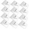 SEWACC Lot De 5 Adhésifs Pour Murs Extérieurs Pour Tableaux Muraux Auto-adhésifs Sans Danger Pour Objets Lourds 30 Pièces X 5
