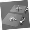 SEWACC Lot De 5 Adhésifs Pour Murs Extérieurs Pour Tableaux Muraux Auto-adhésifs Sans Danger Pour Objets Lourds 30 Pièces X 5