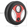 Inflador de neumáticos negro, compresor de aire de neumáticos, 260PSI 12V para coches, camiones, bicicletas, SUV