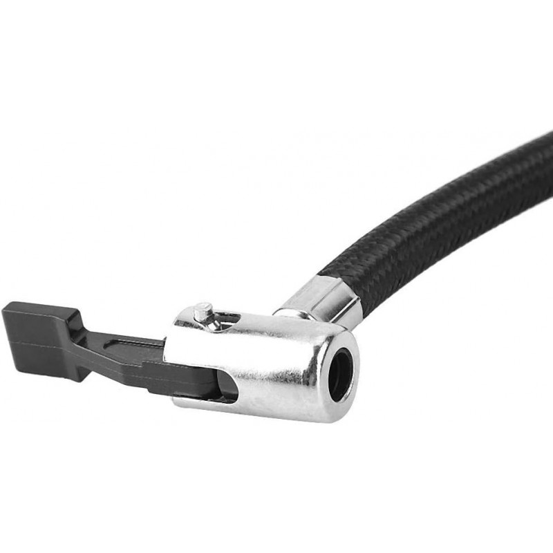 Inflador de neumáticos negro, compresor de aire de neumáticos, 260PSI 12V para coches, camiones, bicicletas, SUV