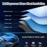 Pare Soleil Voiture Pare Brise Avant Parapluie pour Honda CRV 5-Seat 4 Generation 2017-2023, Parapluie Pare-Soleil de Voiture