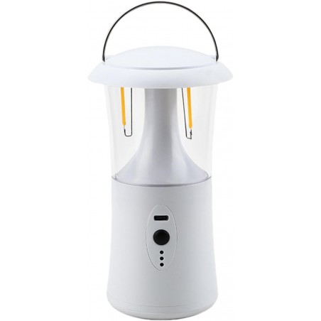 Lámpara LED portátil, luz de campamento de emergencias, linterna de campamento recargable, linternas de campamento al aire
